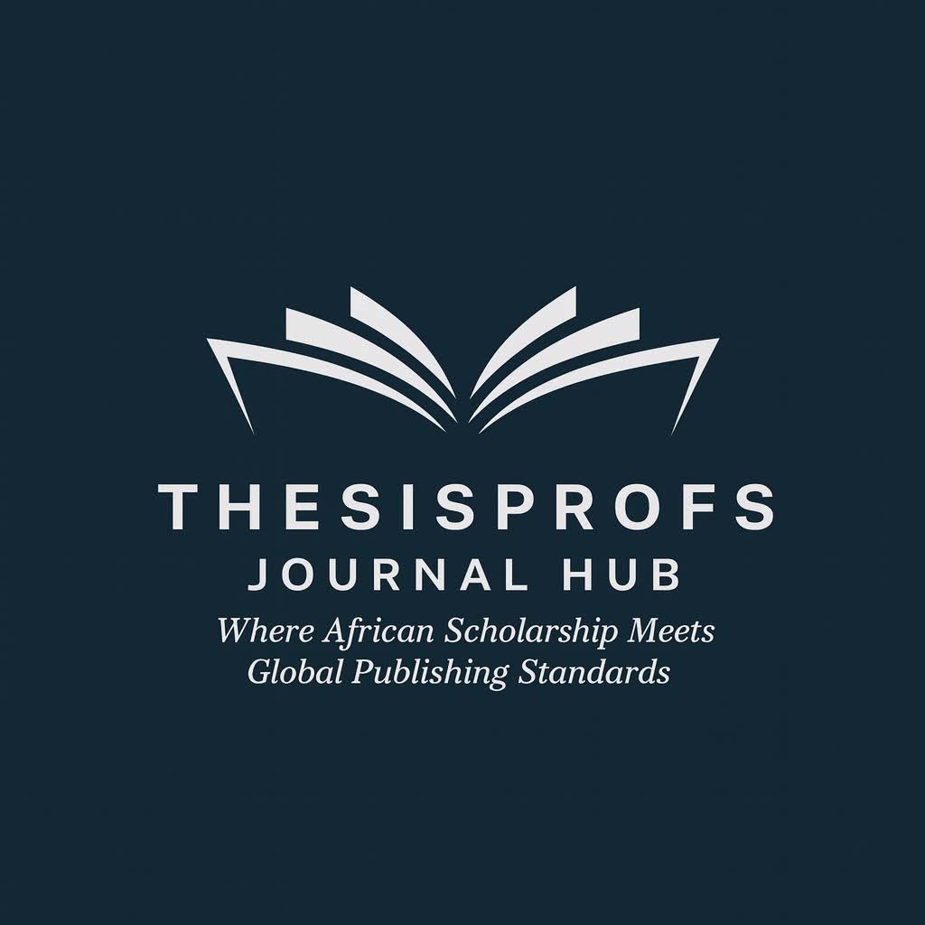 Logo for Thesisprofs Journal Hub